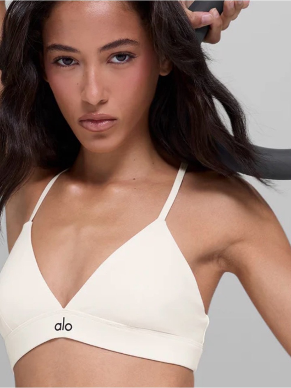 ALO Medium White bra EEUC
